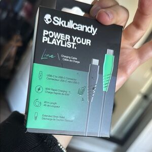 Skullcandy Green and Gray Audio Accessory